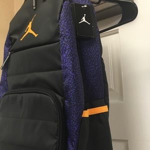 jordan backpack purple